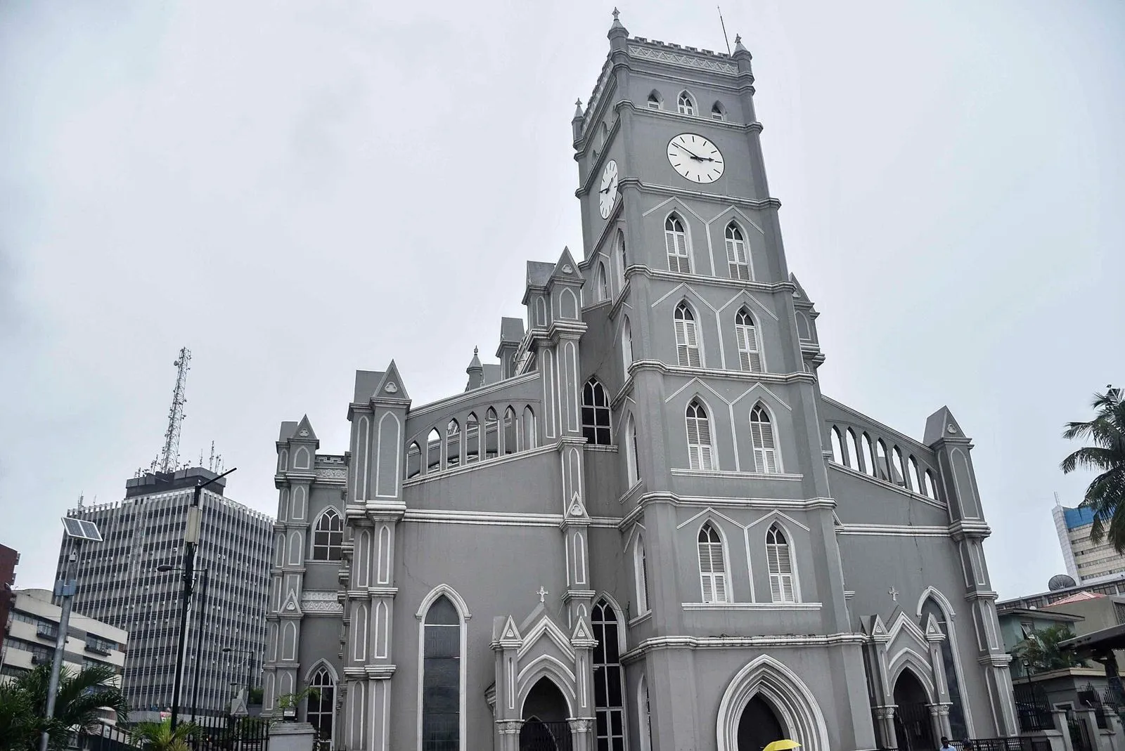 Catedral de Cristo (CMS) en Lagos, Nigeria